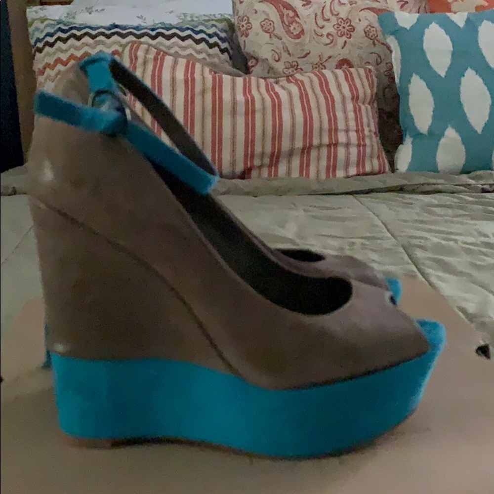 Jessica Simpson Platform Wedge Sandals